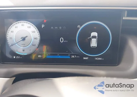 2024 Hyundai Tucson Sel from USA, damaged, VIN 5NMJB3DE2RH425299